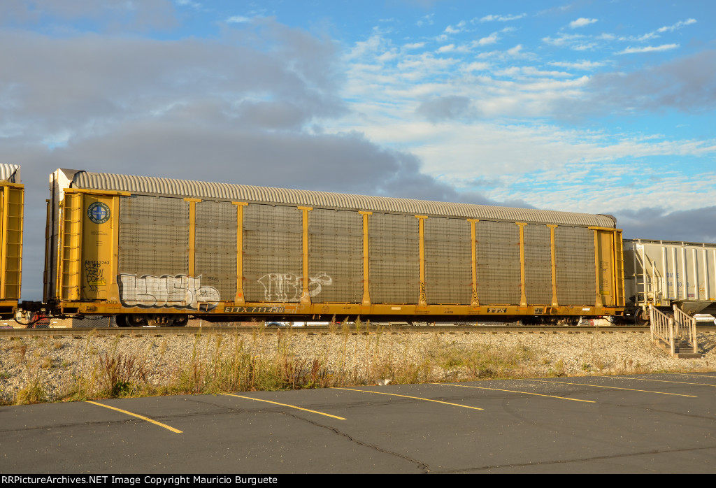 ETTX BNSF Autorack